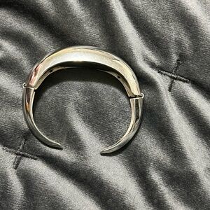 Vintage Signed Coro Pegasus Double Hinged Cuff Bracelet